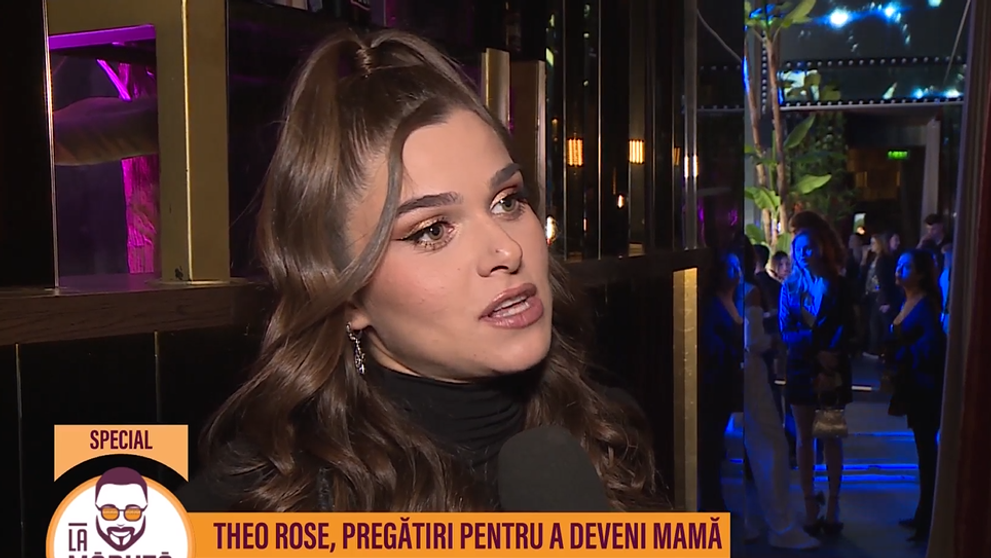 Theo Rose, ultimele pregătiri înainte de a deveni mamă. Artista a dezvăluit cum își dorește să nască
	 