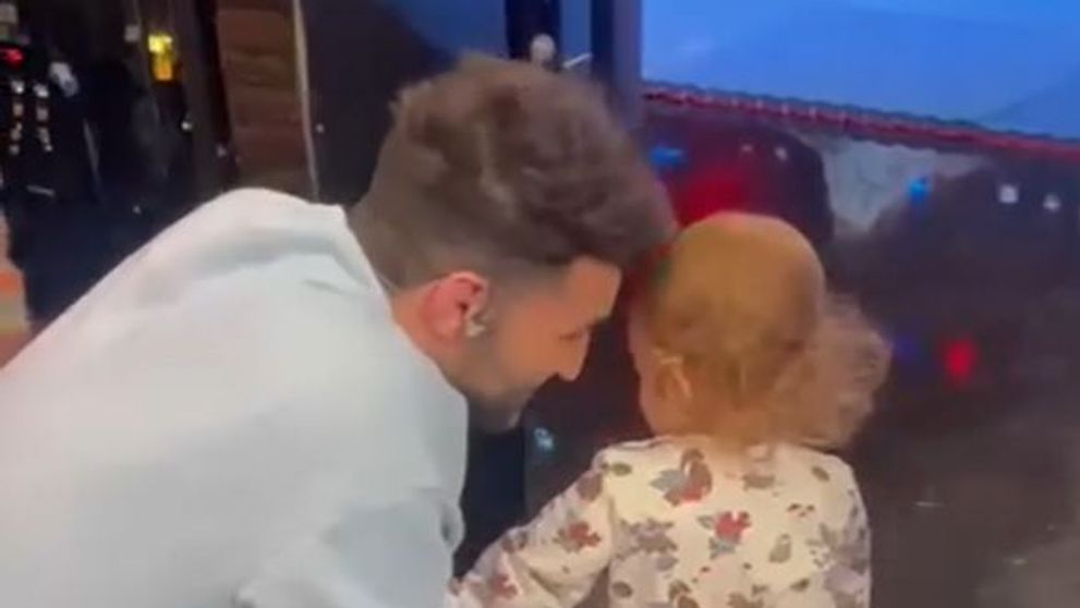 Videoclip viral cu Smiley și fiica lui în culisele Românii au talent 2023! Cum i-a surprins Pavel Bartoș