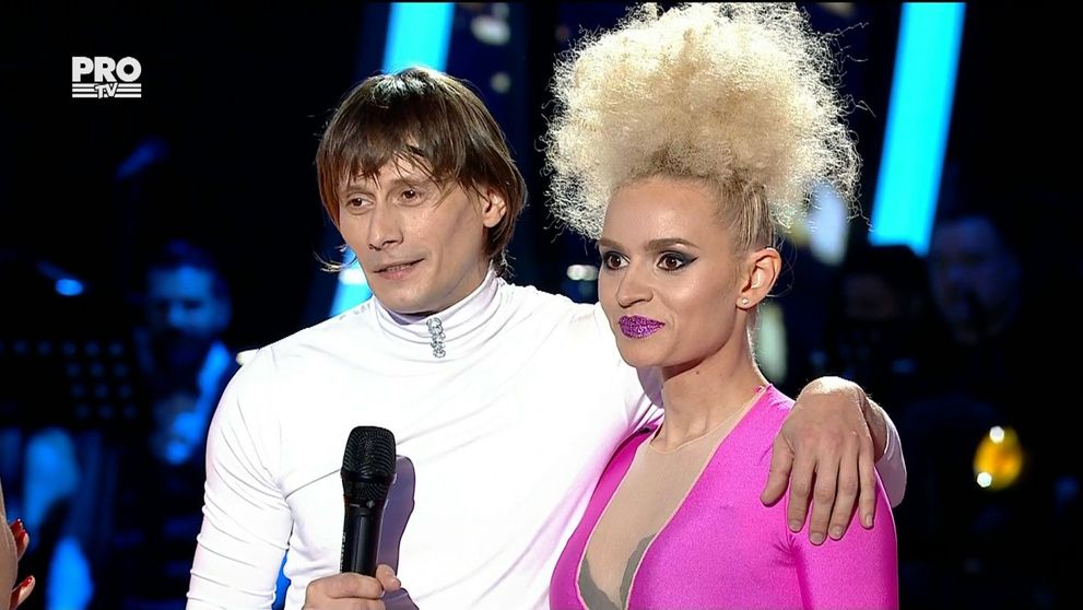 Marius Manole si Olesea Nespeac, prima nota de 10 in show-ul Uite cine danseaza!