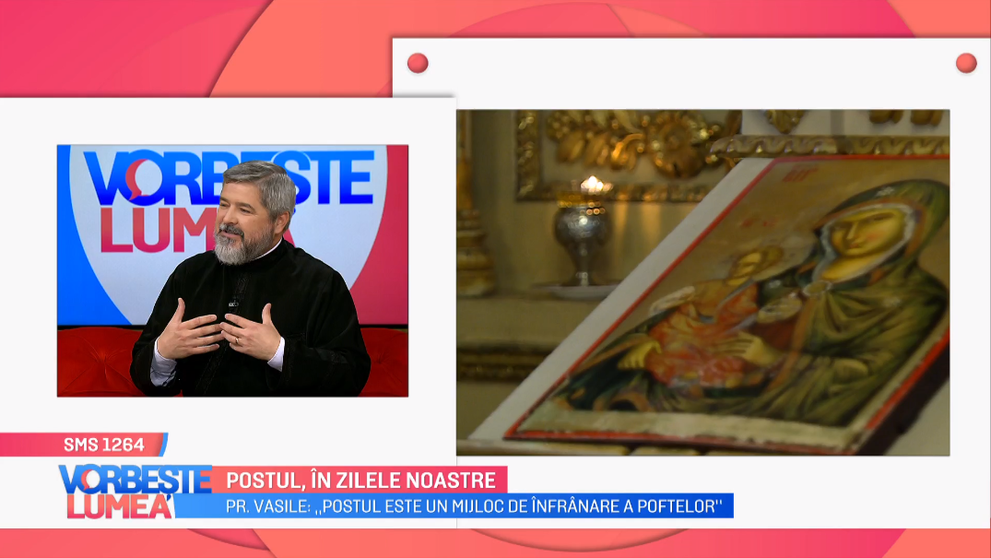 Am intrat în postul Crăciunului! Părintele Vasile Ioana vorbește importanța ținerii acestui post