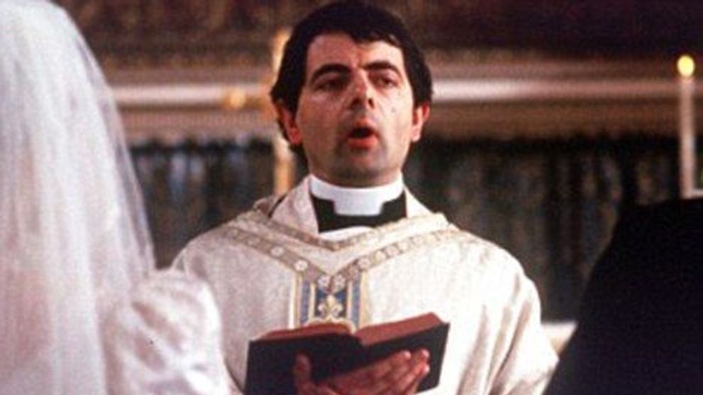 Mr. Bean, in razboi cu biserica
