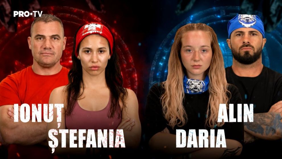 Ștefania Stănilă și Ionuț Iftimoaie vs. Daria Chiper și Alin Chirilă! Cine a reușit să câștige imunitatea