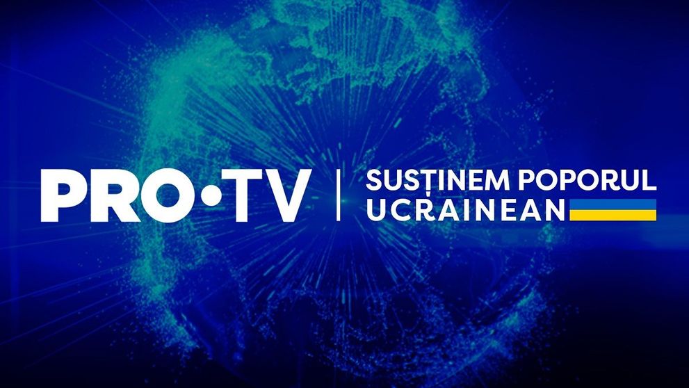 PRO TV este alături de poporul ucrainean!