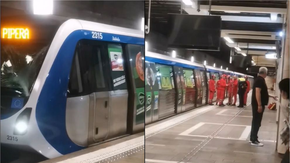 Un bărbat de 41 de ani a murit după ce s-a aruncat în fața metroului la Piața Unirii