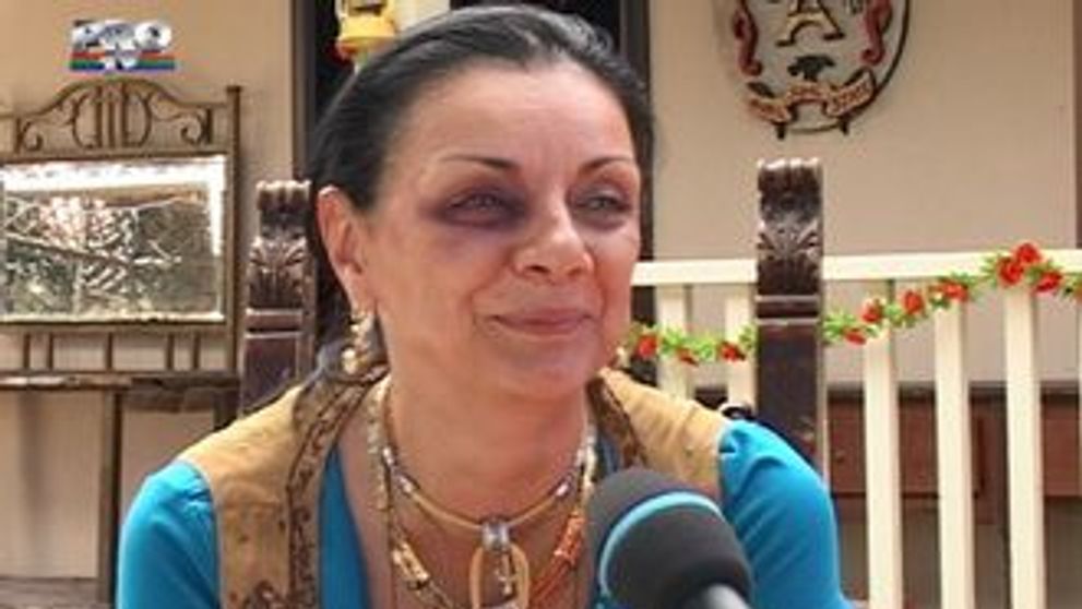 Carmen Tanase, cu un ochi vanat, INTERVIU VIDEO EXCLUSIV!