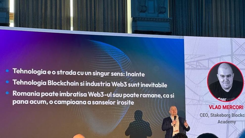 Romanian Creative Week. Sute de elevi din Iași vor participa la conferințe pe teme legate de AI, blockchain și joburile viitorului