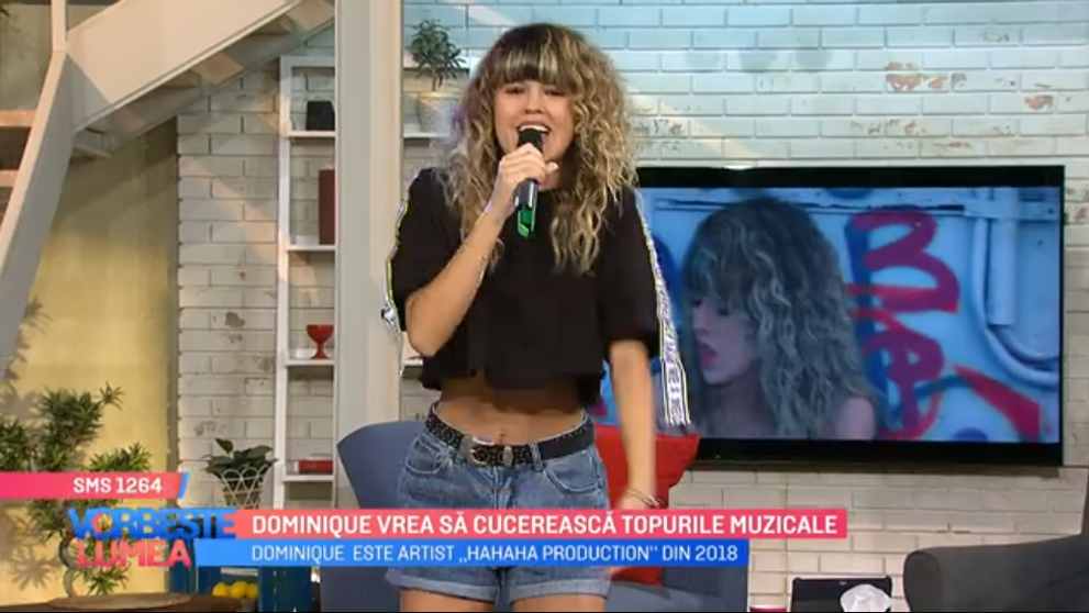Tinerele talente de la Hahaha Production scot melodii pe bandă. Vezi aici cum sună piesa 