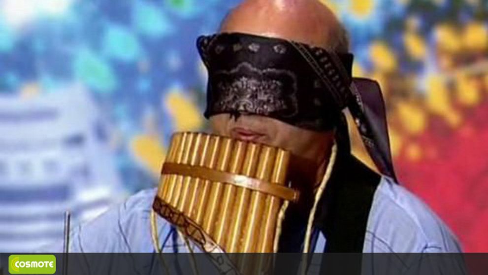 Omul-orchestra a ridicat <span style=