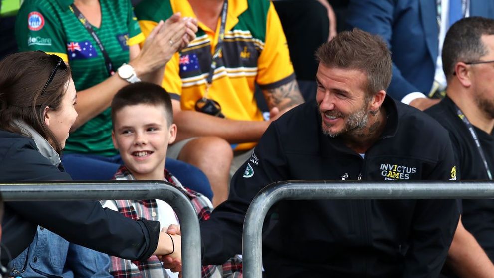 David Beckham, „aspirator” de femei în Australia cu noua frizură. Care e noul său look