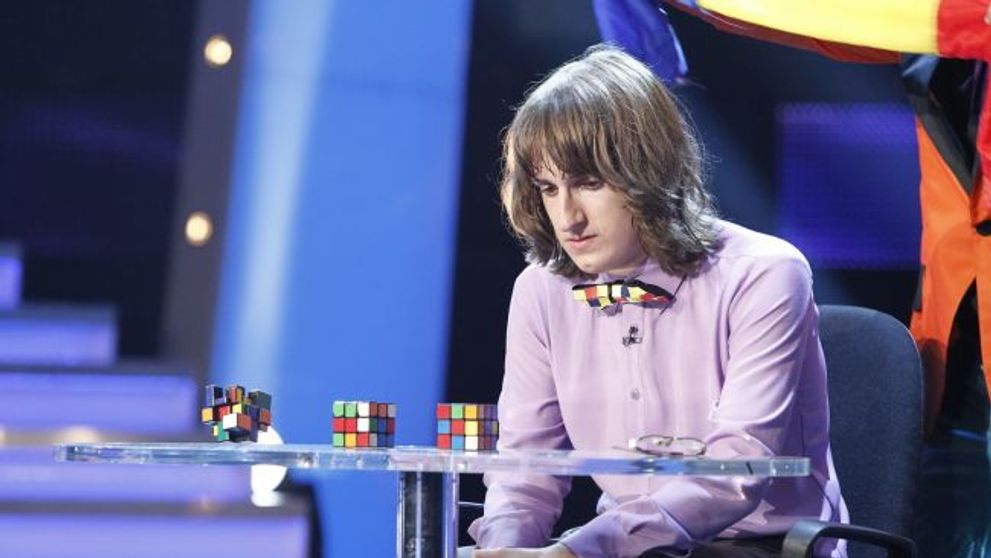 Cristian Leana, finalistul de la 