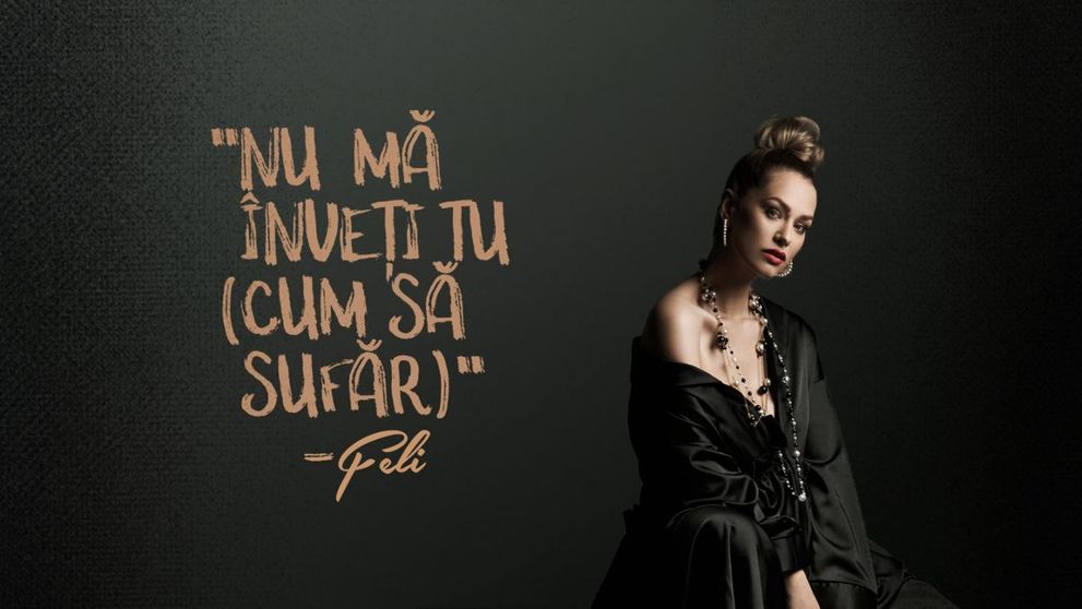 Feli știe ce vrea: „Nu mă inveți tu cum să sufăr” e cea mai noua declarație a artistei