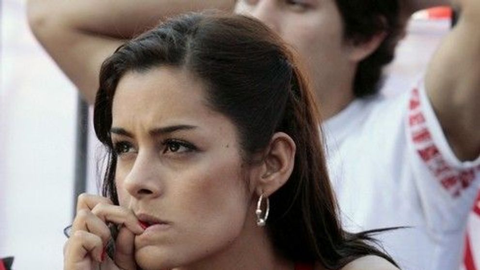 Larissa Riquelme, muza super sexy a Mondialului, are cantec de succes pe net! FOTO si VIDEO