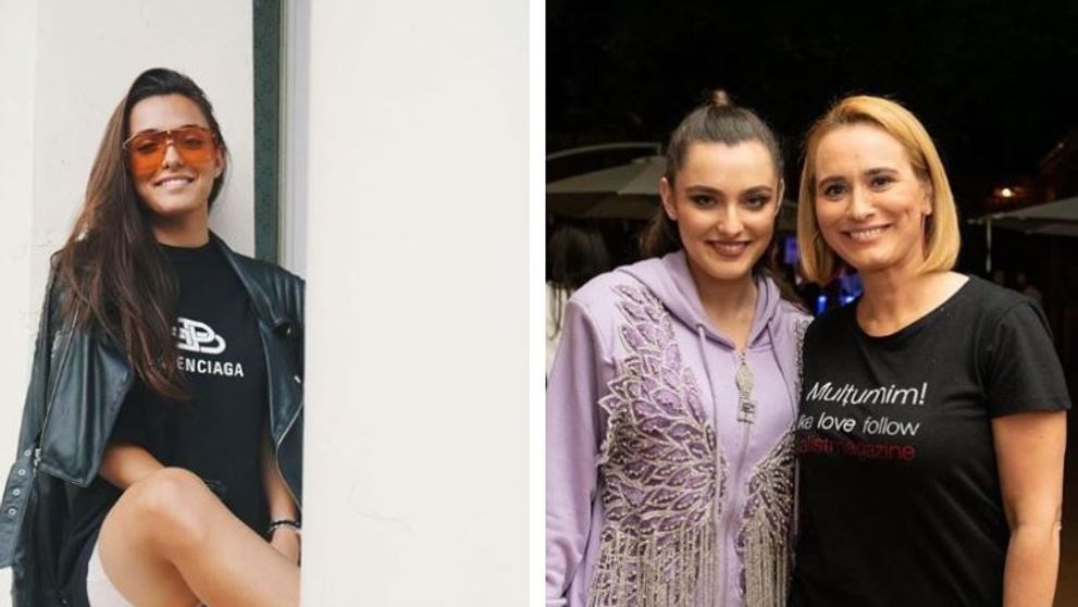 Alexia Eram și Andreea Esca, împreună în club! Andreea: 