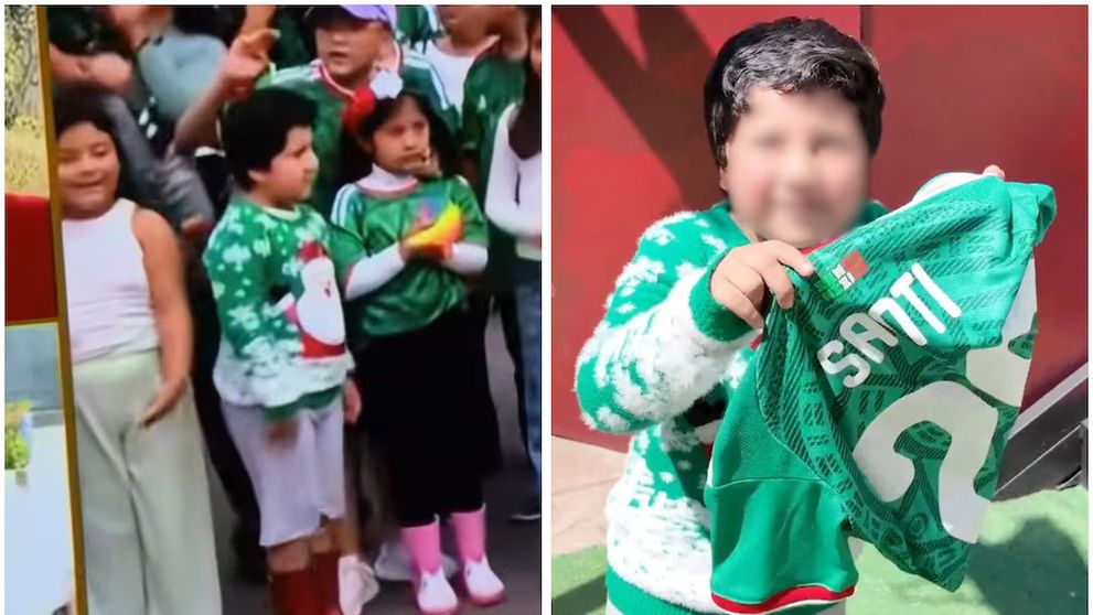 Copilul care a devenit viral după ce a purtat un pulover de Crăciun la Cupa Mondială 2026. Povestea lui Santi a cucerit internetul