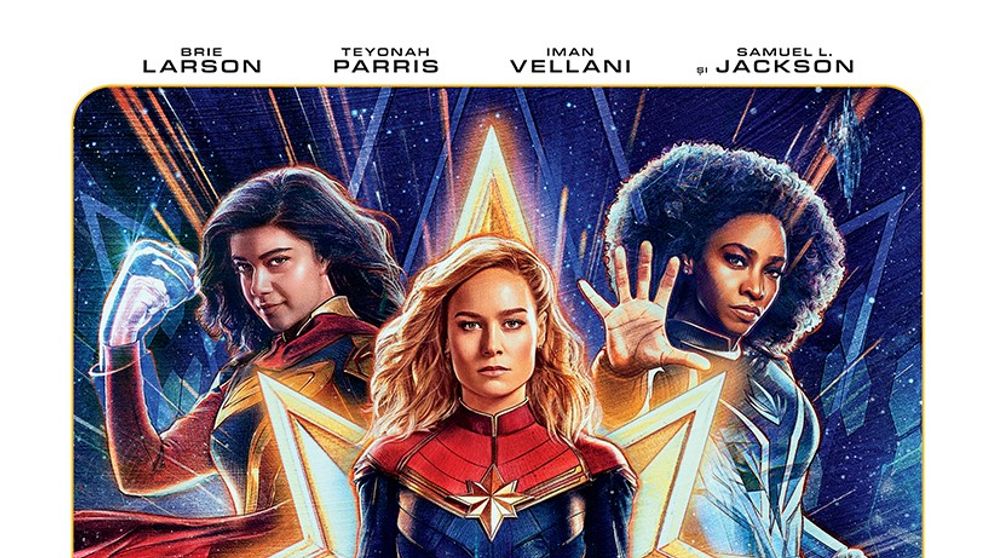 „The Marvels”, trei eroine foarte diferite într-o nouă și palpitantă aventură din universul MCU