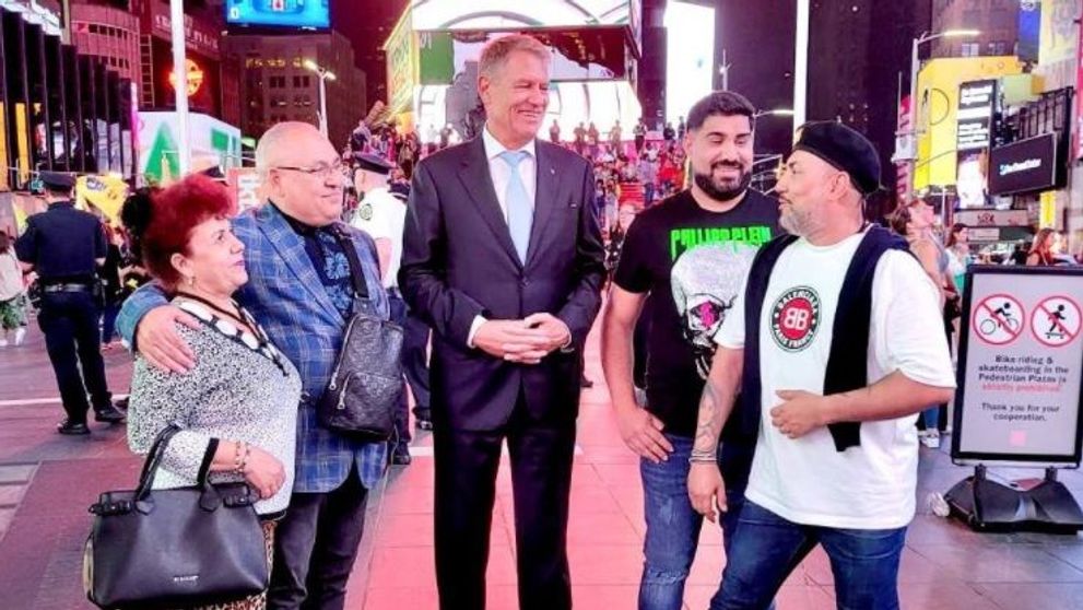 Sorinel Puștiu, fotografii virale alături de Klaus Iohannis! Ce imagini au fost postate pe net