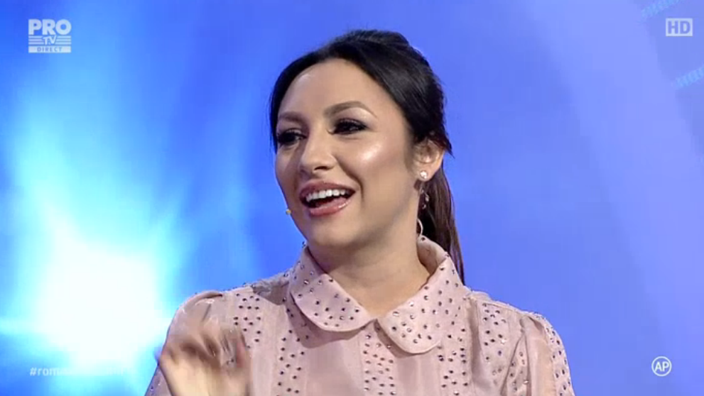 Andra, aparitie de senzatie pe scena Romanii au talent. Cum arata creatia care a atras toate privirile