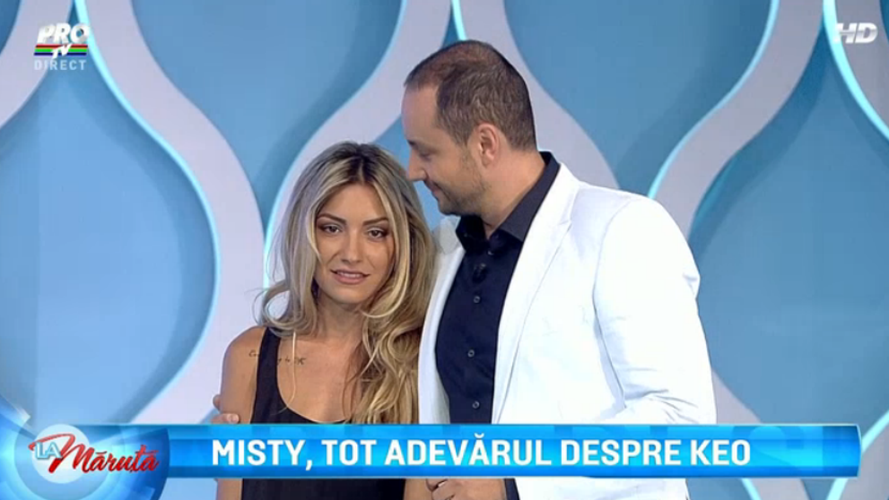 Misty a izbucnit in lacrimi cand a aflat pe cine iubeste Keo. Cantaretul a luat o decizie si a facut o declaratie de dragoste ca-n filme
