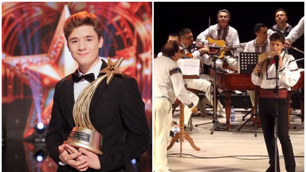 Cristian Ciaușu, câștigătorul Românii au talent 2024, recital magistral de nai alături de orchestra dirijată de maestrul Nicolae Botgros: „A fost o onoare”