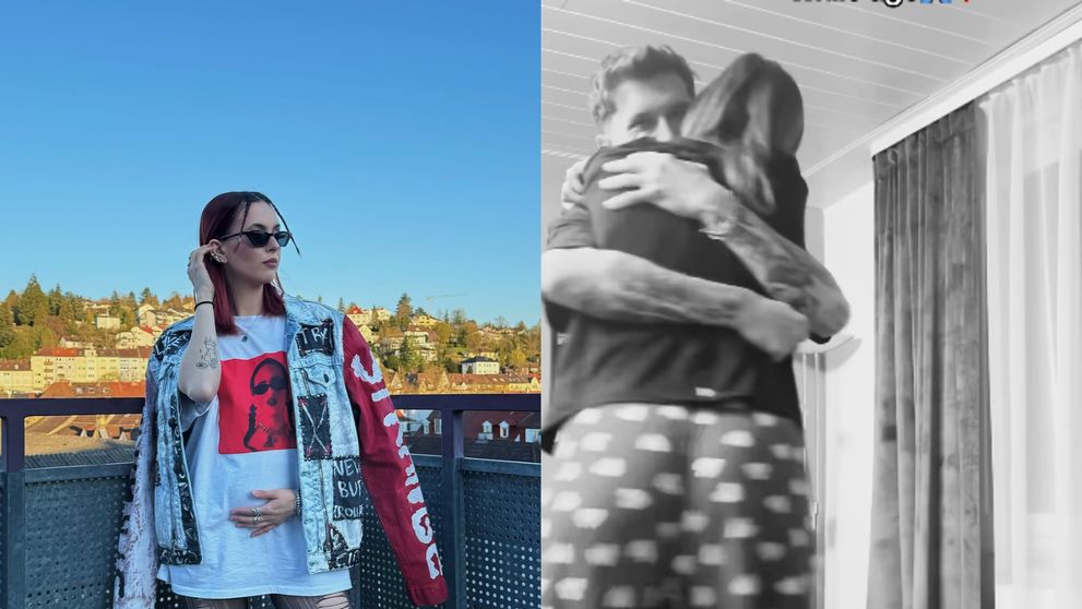 Celebra influenceriță din România este însărcinată pentru prima dată: „Mami și tati, doi trăsniți cu care sigur vei râde foarte mult”.  Internauții au crezut că este o glumă: „E pamflet, nu?”