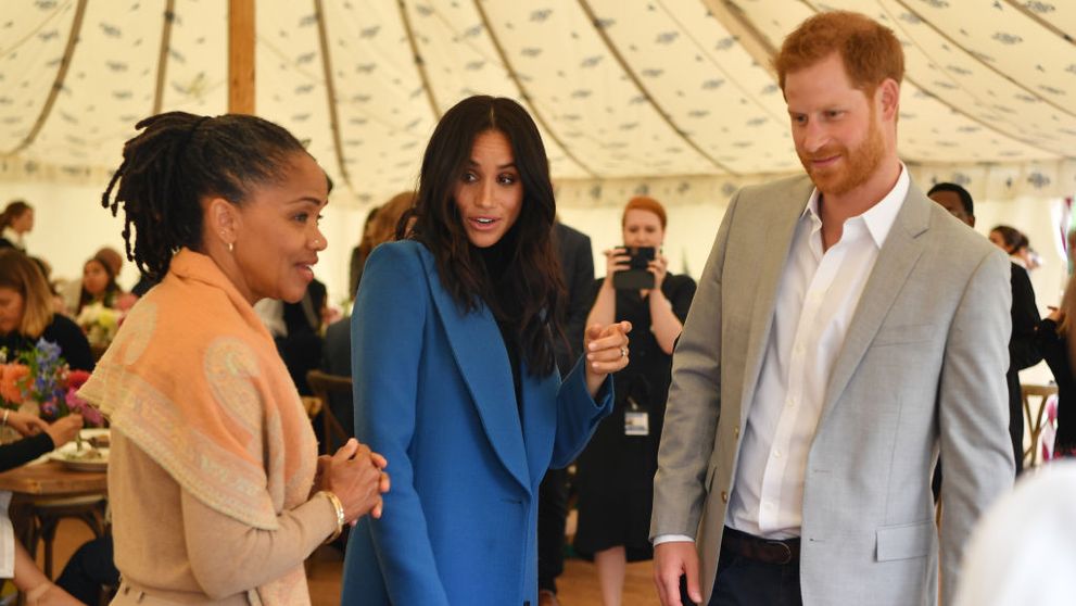 Mama lui Meghan Markle, apariție extrem de rară în spațiul public! Cum arată Doria Ragland la 68 de ani
