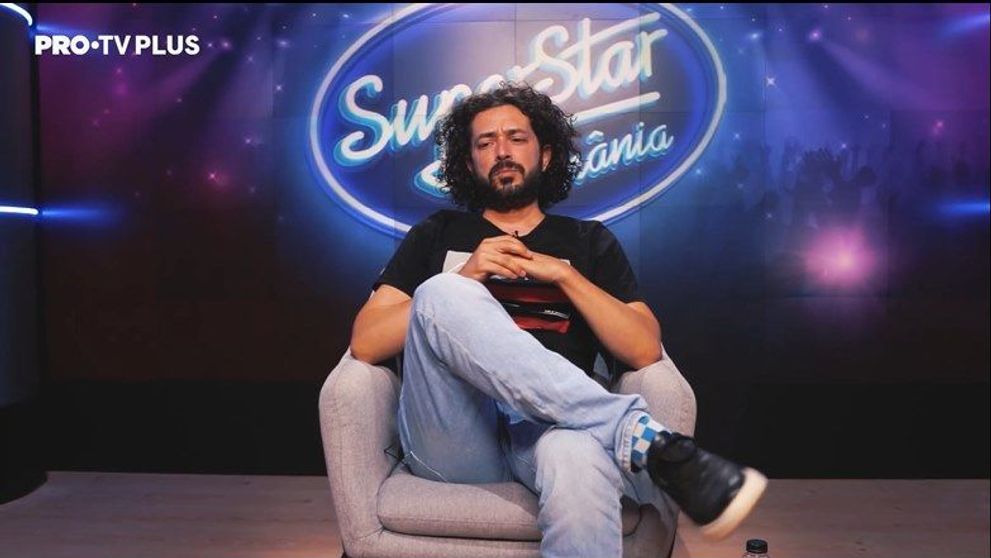Marius Moga, jurat în show-ul SuperStar: 