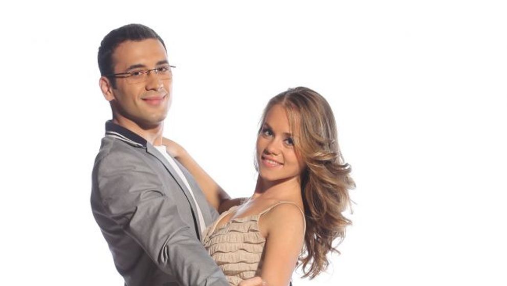 Daniel Nitoiu si Alexandra Maresi