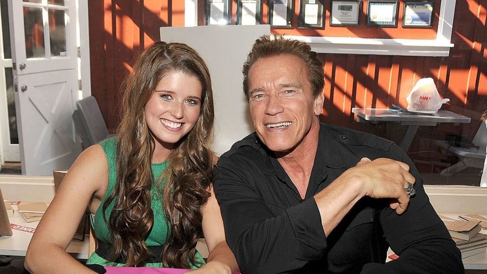 Fiica lui Arnold Schwarzenegger, în război cu fanii. Ce le-a răspuns soția lui Chris Pratt