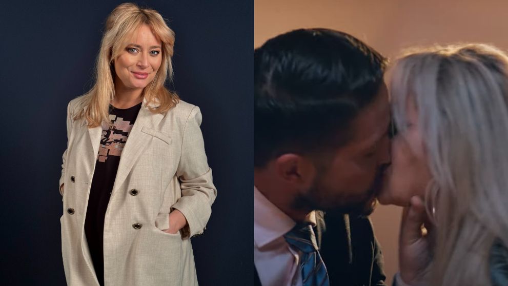 Laura Cosoi și Jorge, surprinși în timp ce se sărută. Imaginile, ajunse imediat pe Internet, au făcut deliciul internauților