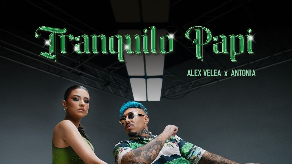 Alex Velea și Antonia, colaborare mult așteptată pentru single-ul „Tranquilo Papi”