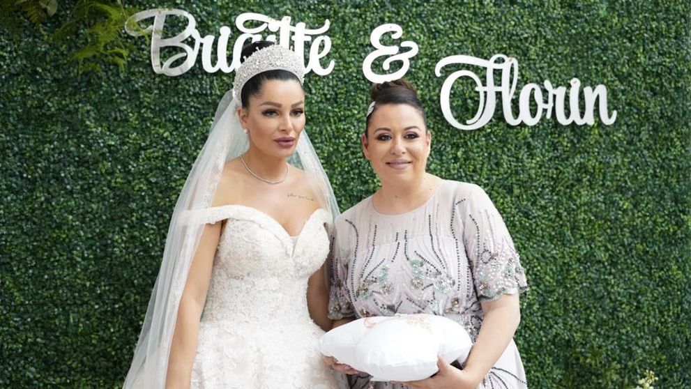 Oana Roman, omul din spatele nunții lui Brigitte cu Florin Pastramă