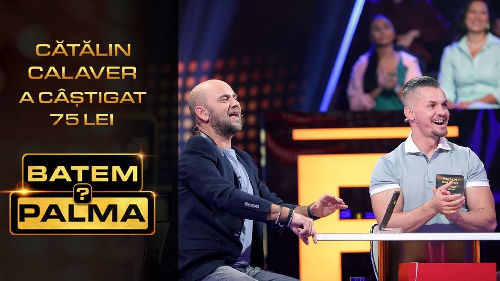 Reacția lui Cătălin Calaver după participarea la Batem Palma?: „Nu-mi pare rău de absolut nimic!”
