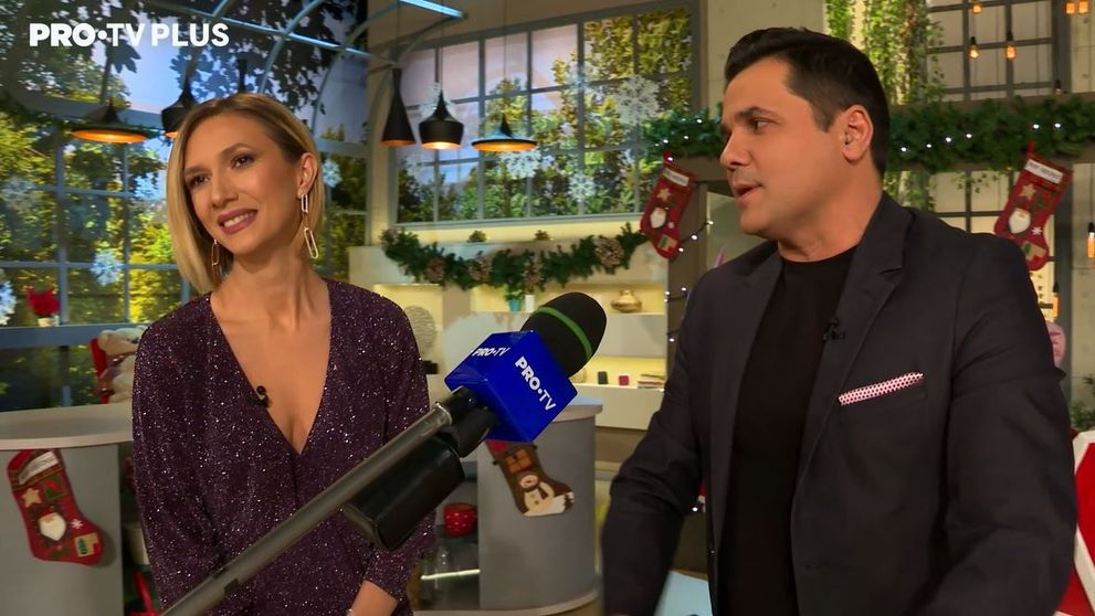 Cove și Adela, cele mai sincere urări de sărbători pentru telespectatorii Vorbește Lumea