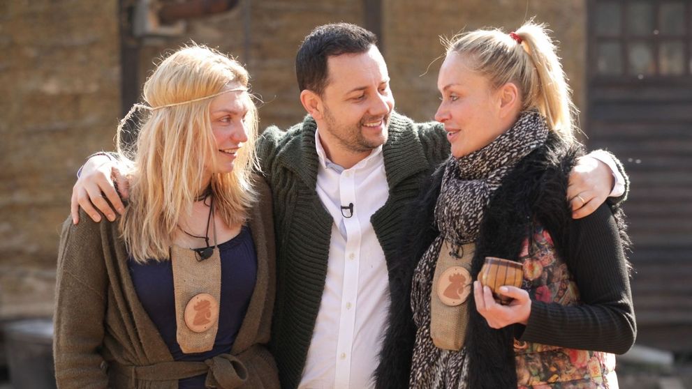 Activitati caritabile si o vizita surpriza: Catalin Maruta la Ferma Vedetelor