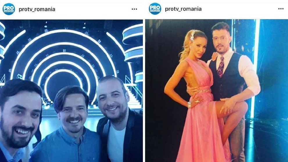 #instatakeover cu matinalii Kiss FM Andrei Ciobanu si OLiX. Cum s-a vazut Uite cine danseaza! din unghiul lor