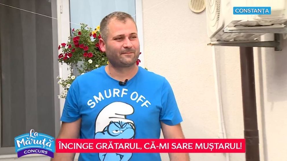 Competiția grătarelor: Augustin Neacșu