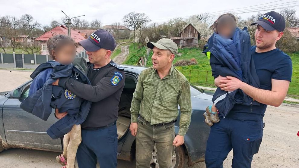 „Circa trei kilometri le-am transportat în spate”. Primele declarații ale pădurarului Aurel Frandeș, după ce le-a salvat pe cele două fetițe date dispărute în Târnăveni