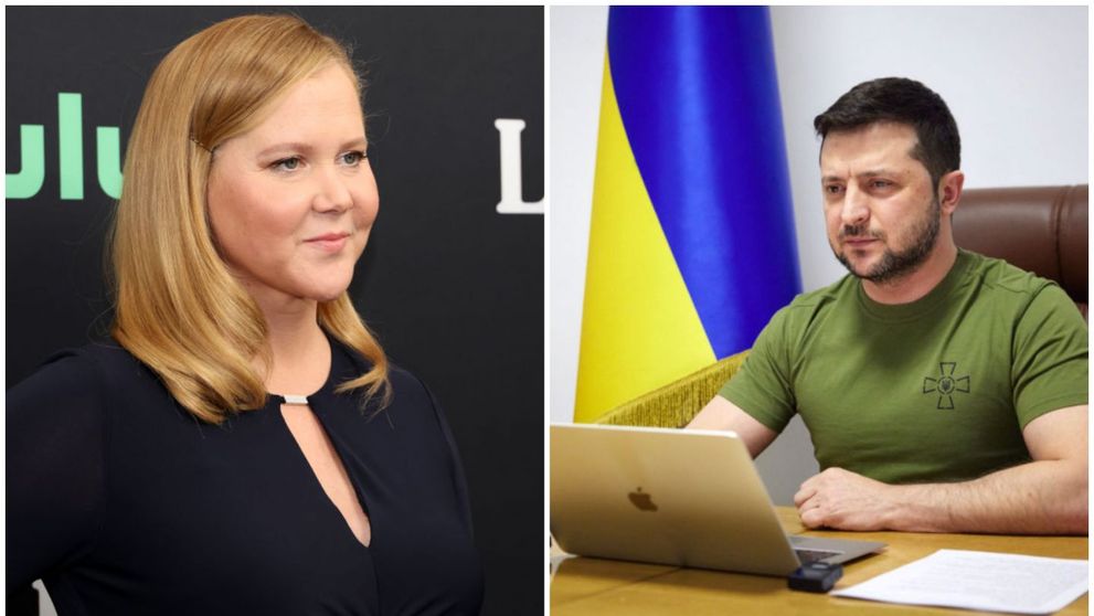 Amy Schumer, propunere inedită! Actrița vrea ca Volodimir Zelensky să apară la Premiile Oscar 2022