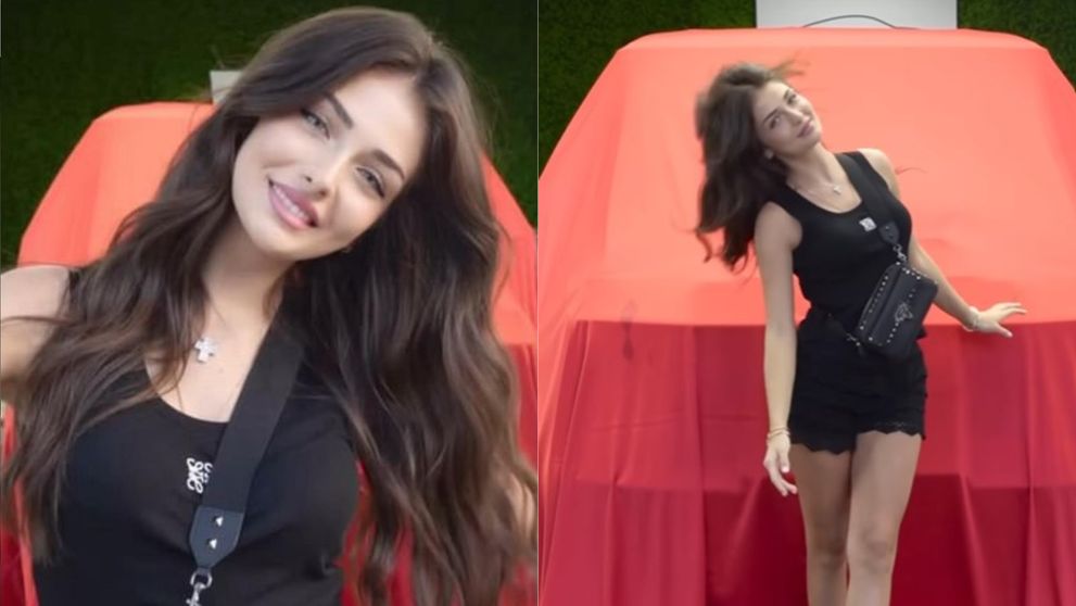 Andreea Bostănică și-a cumpărat bolid în valoare de 300.000 de euro, la doar 19 ani: „Mașina visurilor mele”