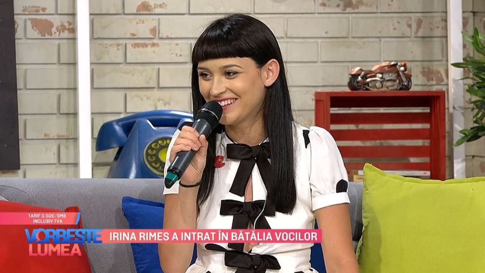 Irina Rimes, despre experienta ca antrenor Vocea Romaniei
