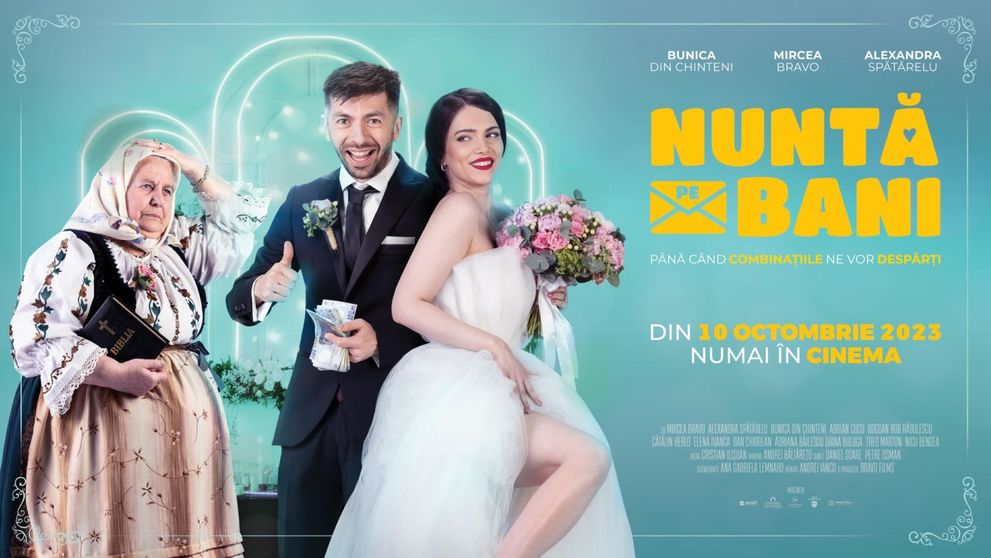 Primele imagini de la Nunta pe bani a lui Mircea Bravo (vezi trailer)