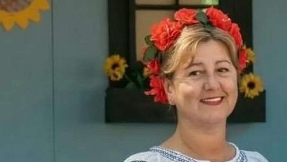 Imagini sfâșietoare de la înmormântarea Cristinei Irimie, profesoara româncă ucisă în atacul armat din SUA! Apropiații au condus-o pe ultimul drum: „Plecată prea brusc”