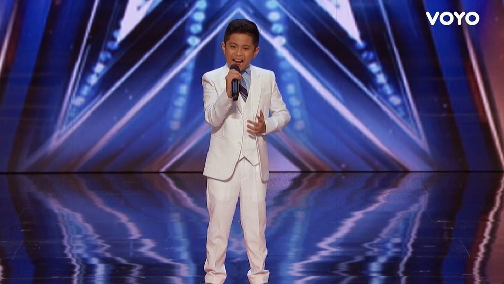 La doar 10 ani, Peter Rosalita a reușit să-i uimească pe jurații de la America's Got Talent cu vocea lui incredibilă
