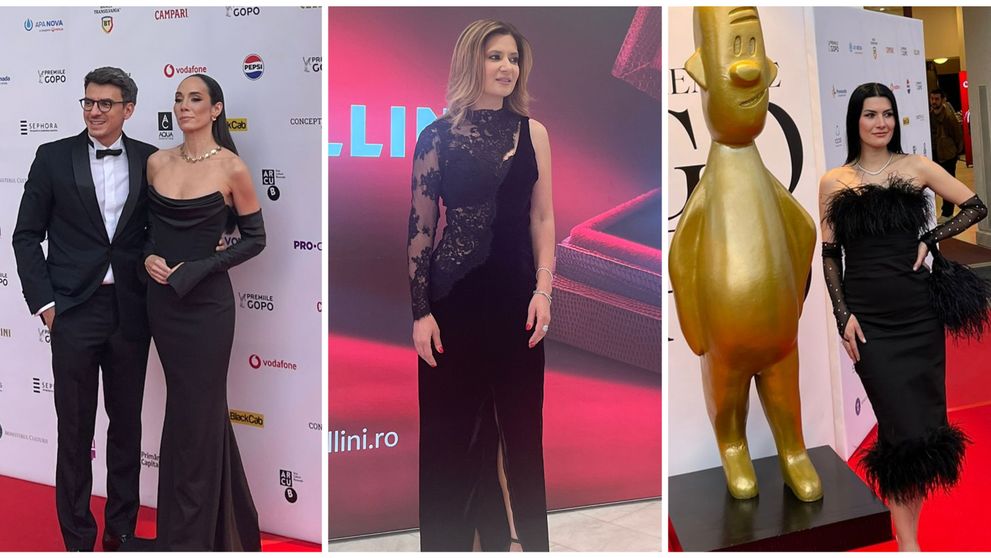 Premiile GOPO 2024, în direct pe VOYO! Cele mai spectaculoase ținute de pe covorul roșu FOTO