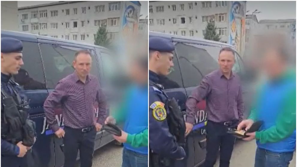Un jandarm din Bacău a găsit pe jos, într-o parcare, o borsetă cu peste 4.500 de euro și mai multe carduri bancare! Ce a urmat