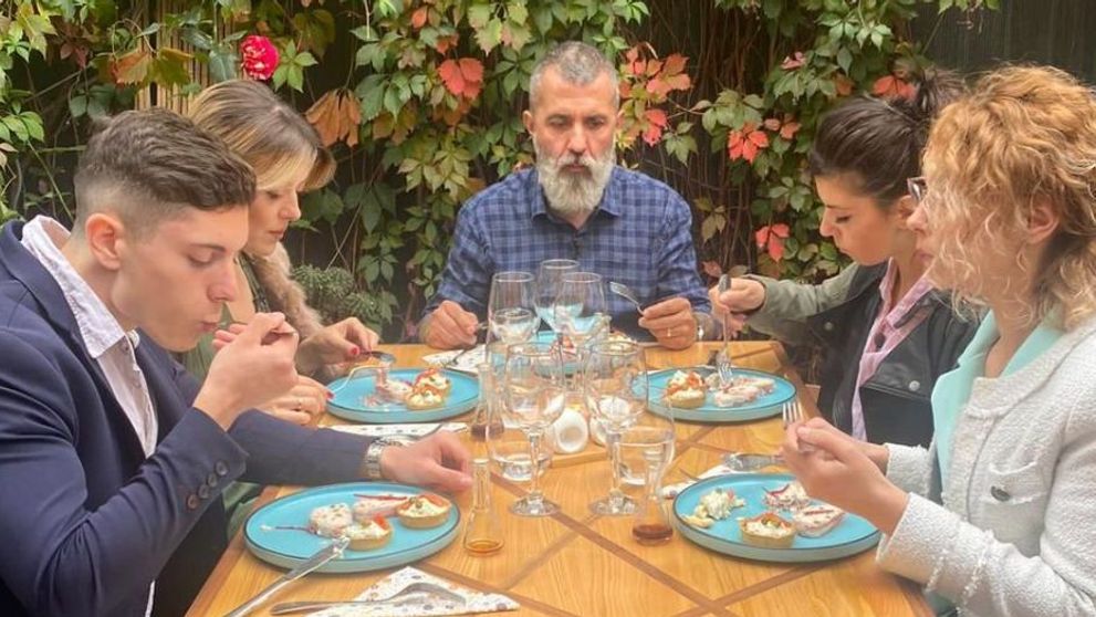 O cină plină de surprize la câștigătorul Mâncare pe care : „Este cel mai frumos cadou pe care l-am primit”