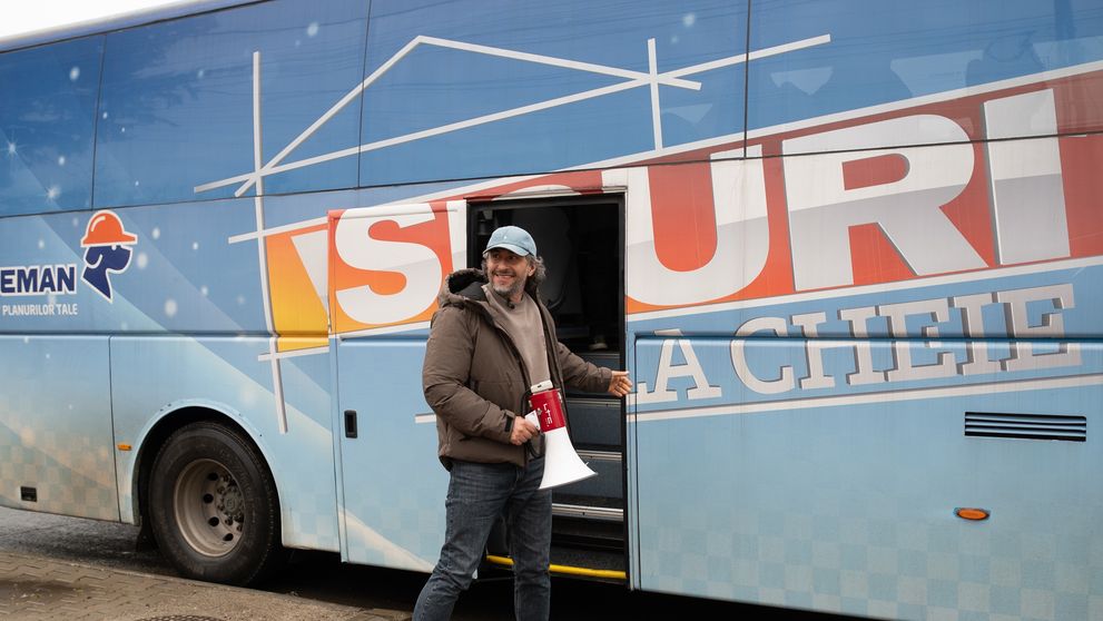 În această seară începe noul sezon Visuri la cheie!  Dragoș Bucur: „Ar fi trebuit să ne apucăm de treabă, dar lucrul acesta nu s-a întâmplat - o veste foarte grea pentru noi, dar mai ales pentru familie”