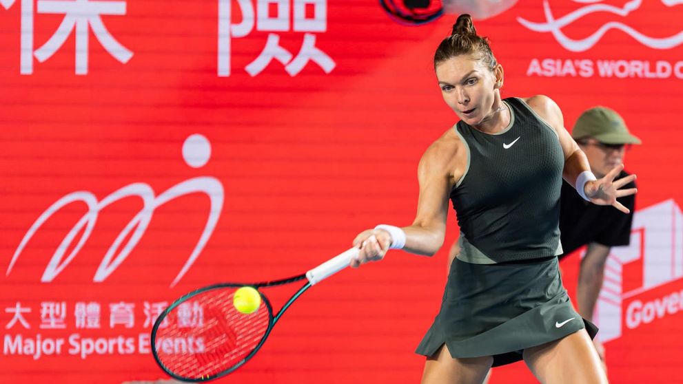 Ce sumă a primit Simona Halep după participarea la turneul de la Hong Kong, unde a fost eliminată: Pas cu pas, mergem înainte