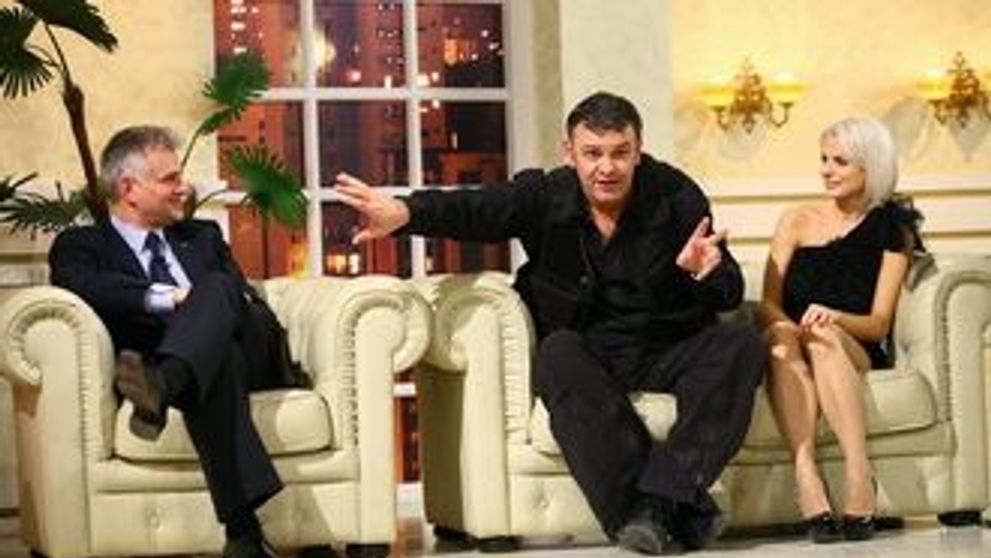 Christian Ciocan a fost in inspectie la “Serviciul Roman de Comedie”