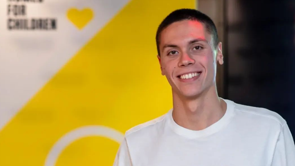 David Popovici, lăudat la absolvirea liceului